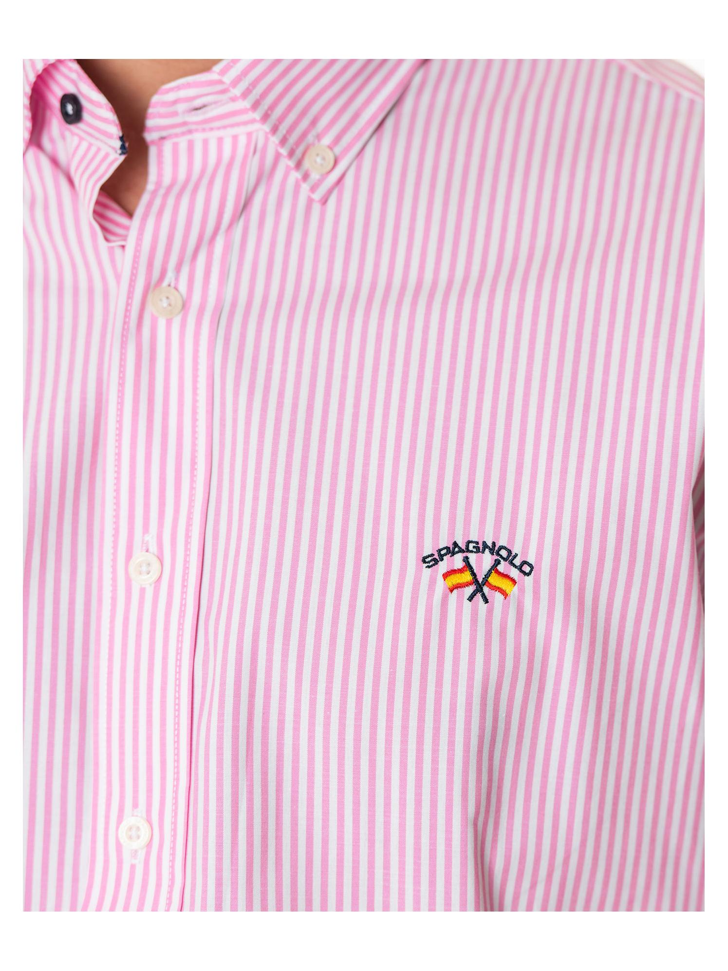 Camisa rayas «Spagnolo» – Serrano